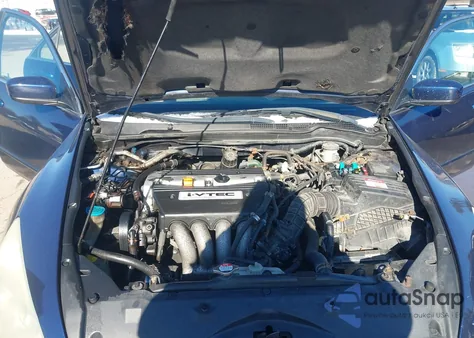 2004 Honda Accord 2.4 Lx из США, поврежденный, VIN 1HGCM56354A045243